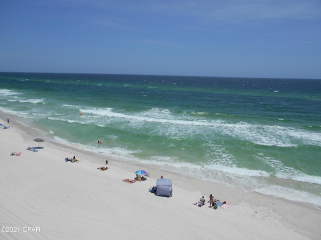 14401 Front Beach Rd Unit 433, Panama City Beach, FL 32413 - water view with local beach