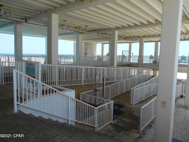 14401 Front Beach Rd Unit 433, Panama City Beach, FL 32413 - interior space with a water view