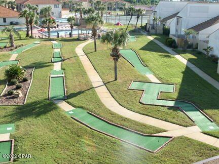 view of workout area