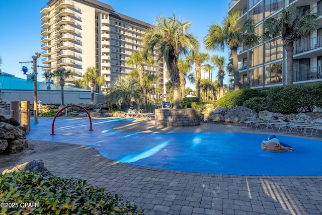 view of swimming pool