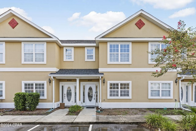 view of townhome / multi-family property