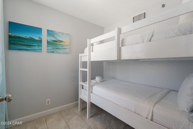 view of tiled bedroom