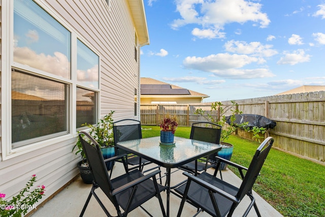 view of patio / terrace