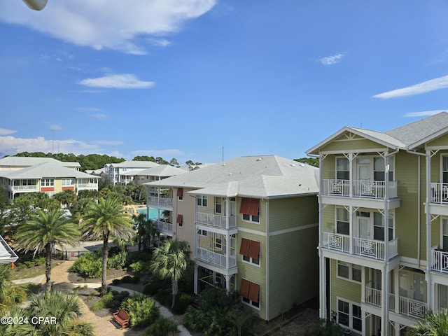 view of building exterior