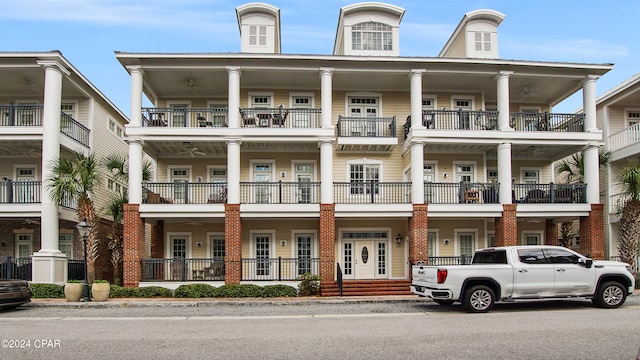 view of building exterior