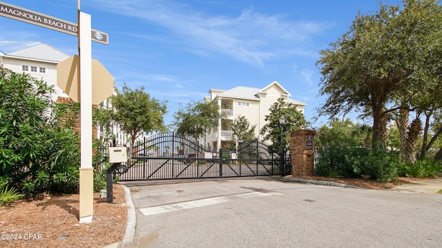 view of gate