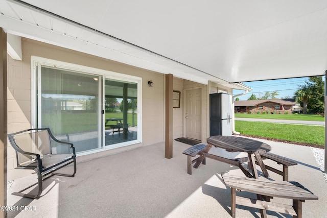 view of patio / terrace