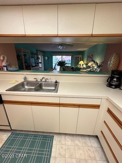 kitchen with sink