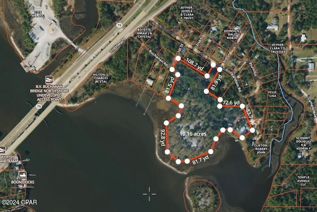 8153 Buchanan Rd, Panama City Beach FL, 32413 land for sale