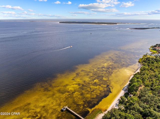 property view of water