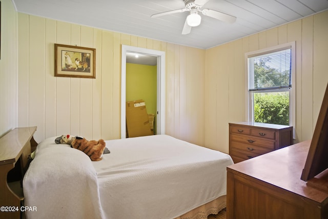 13272 NW State Road 20, Bristol, FL 32321 - bedroom with ceiling fan