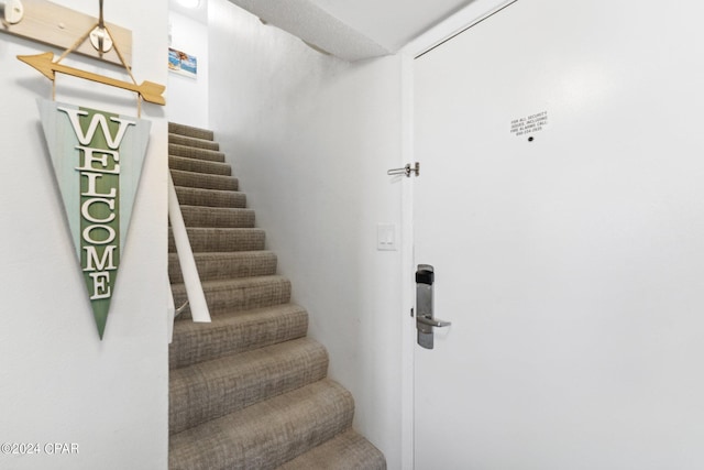 23223 Front Beach Rd Ph 4, Panama City Beach, FL 32413 - view of stairway