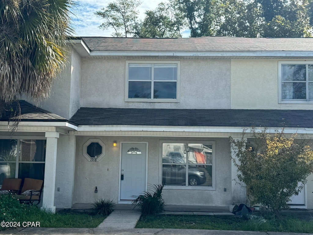 view of townhome / multi-family property