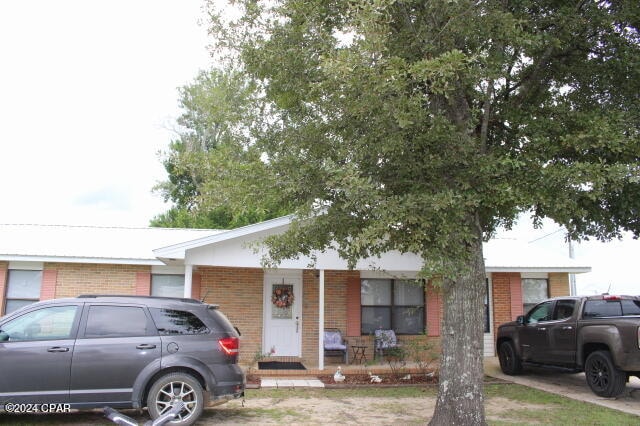 view of ranch-style house