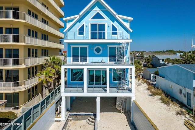 view of back of house