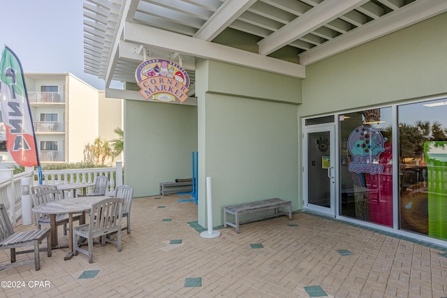 9450 S Thomas Dr Unit 402, Panama City, FL 32408 - view of patio
