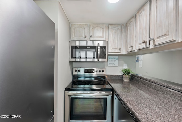 kitchen featuring stainless steel appliances