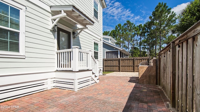 view of patio / terrace