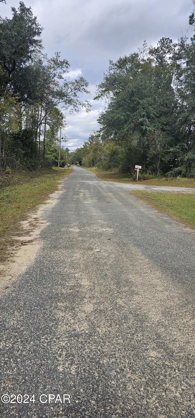 view of street