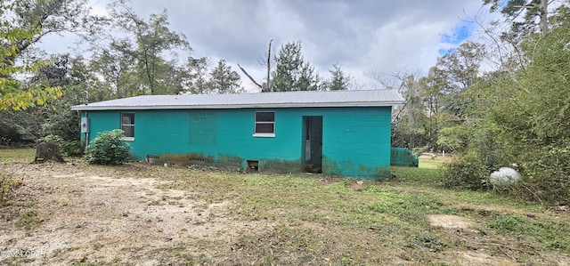 view of back of house