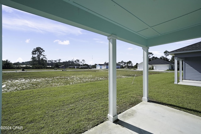 130 Canvas Ln Unit 69, Port St Joe, FL 32456 - view of green lawn featuring a residential view