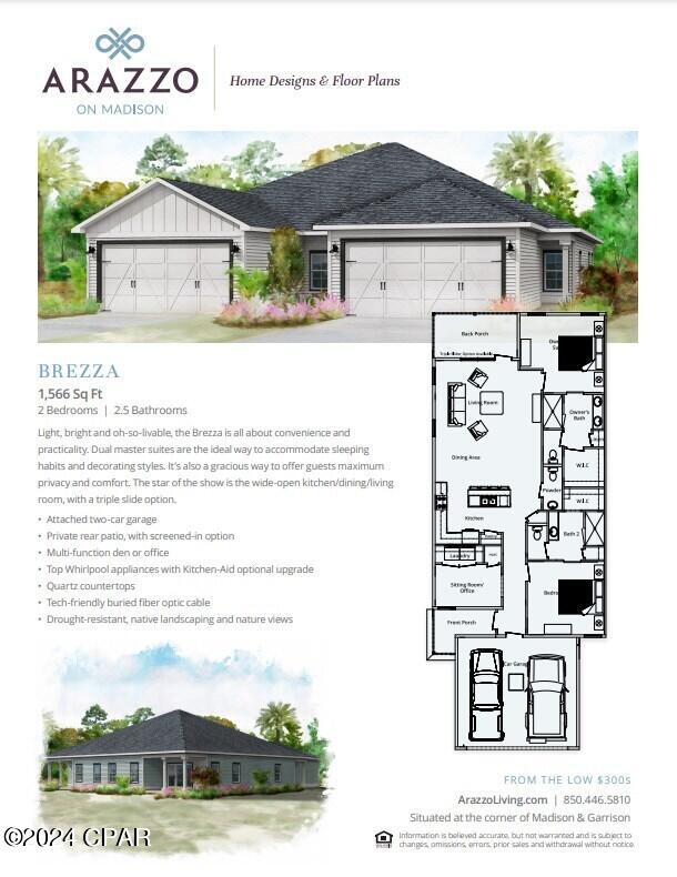 130 Canvas Ln Unit 69, Port St Joe, FL 32456 - view of room layout