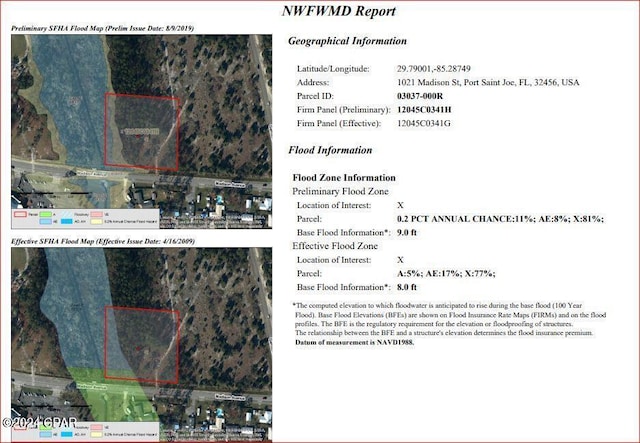 130 Canvas Ln Unit 69, Port St Joe, FL 32456 - view of a document