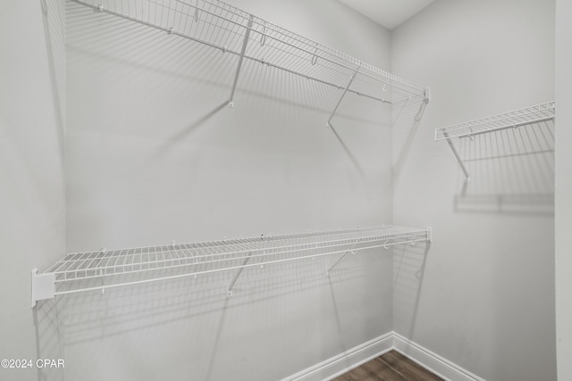 164 Canvas Ln Unit 72, Port St Joe, FL 32456 - walk in closet with dark wood-type flooring