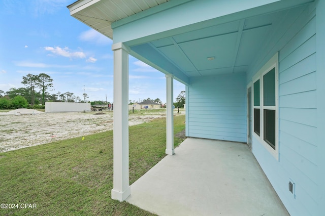 164 Canvas Ln Unit 72, Port St Joe, FL 32456 - view of patio