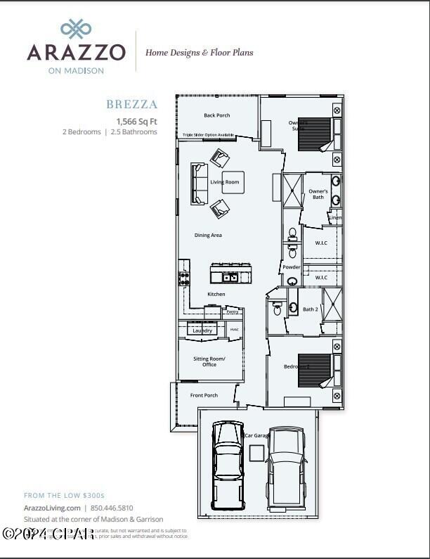 164 Canvas Ln Unit 72, Port St Joe, FL 32456 - view of room layout