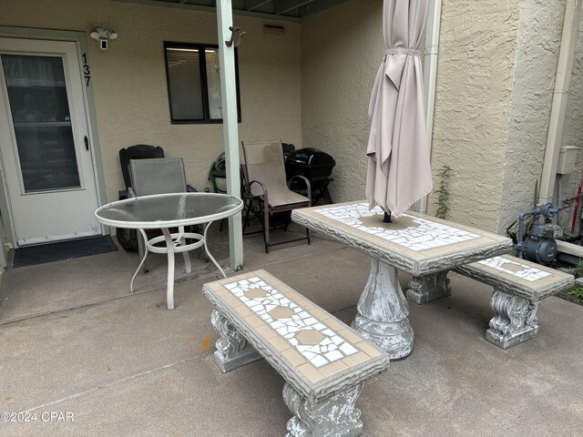 137 Gulf Highlands Blvd, Panama City Beach, FL 32407 - view of patio