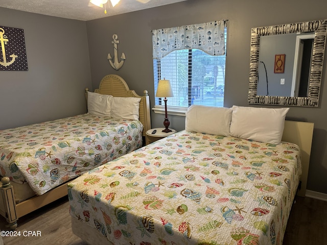 137 Gulf Highlands Blvd, Panama City Beach, FL 32407 - bedroom featuring wood finished floors