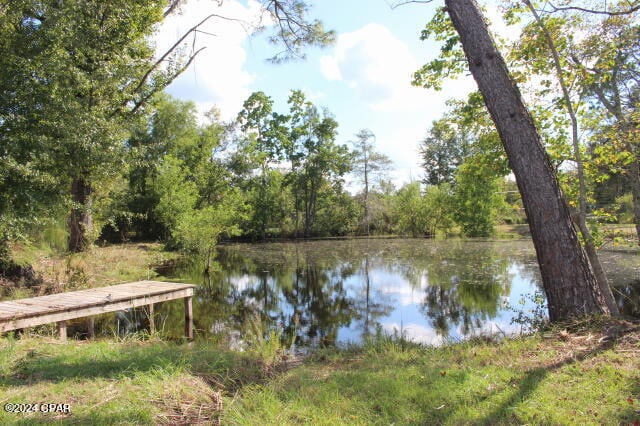 view of water feature