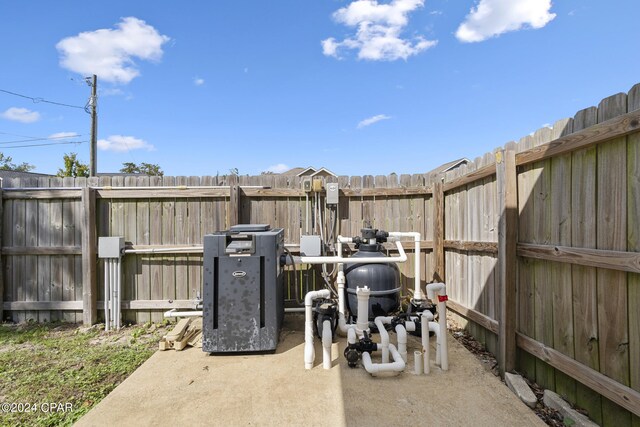 1300 Alabama Ave, Lynn Haven, FL 32444 - view of fenced backyard