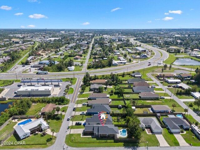 1300 Alabama Ave, Lynn Haven, FL 32444 - aerial view of property's location featuring nearby suburban area and a large body of water