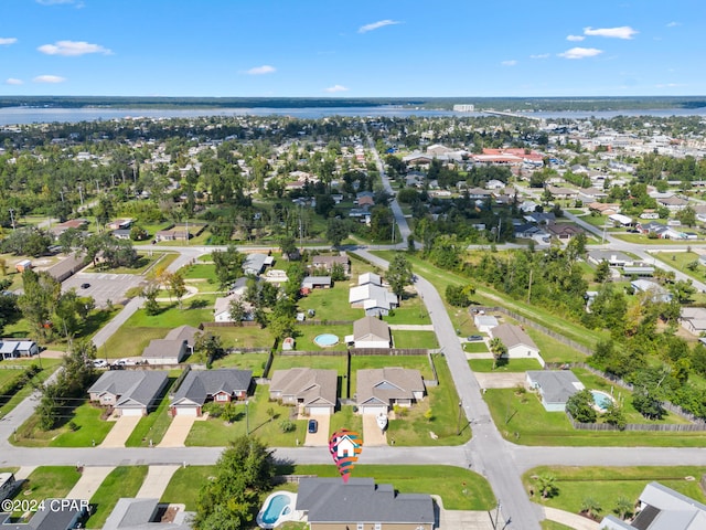 1300 Alabama Ave, Lynn Haven, FL 32444 - aerial overview of property's location featuring nearby suburban area and a nearby body of water