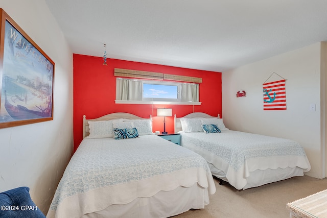 4425 Thomas Dr Unit 707, Panama City, FL 32408 - view of carpeted bedroom