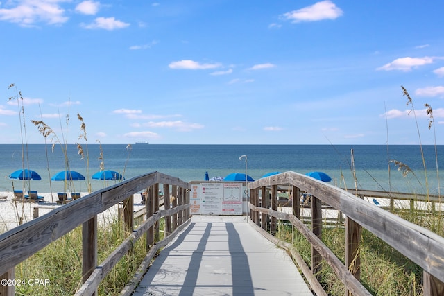 4425 Thomas Dr Unit 707, Panama City, FL 32408 - water view