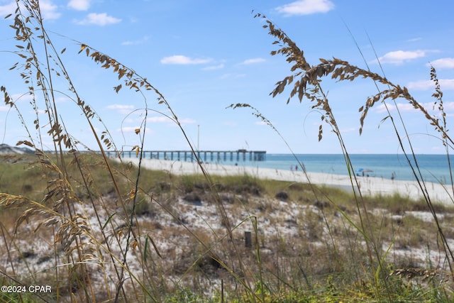 4425 Thomas Dr Unit 707, Panama City, FL 32408 - water view with local beach