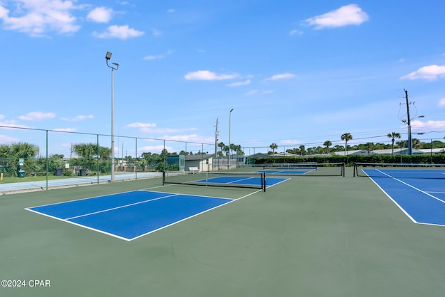 4425 Thomas Dr Unit 707, Panama City, FL 32408 - view of tennis court