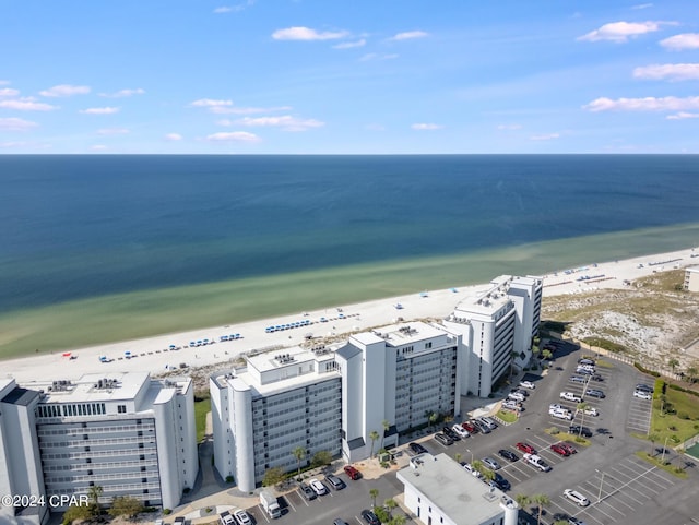 4425 Thomas Dr Unit 707, Panama City, FL 32408 - aerial view of expansive beach