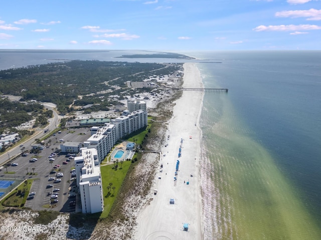 4425 Thomas Dr Unit 707, Panama City, FL 32408 - aerial view of extended coastline
