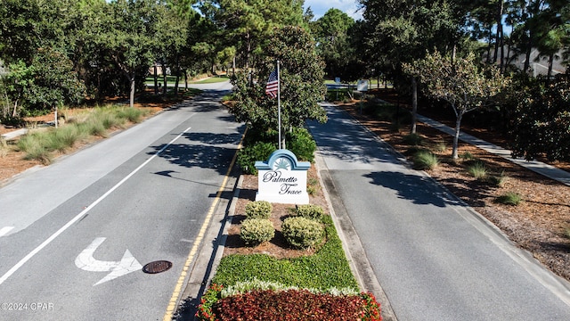 view of street