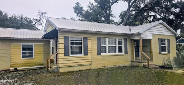 view of back of house