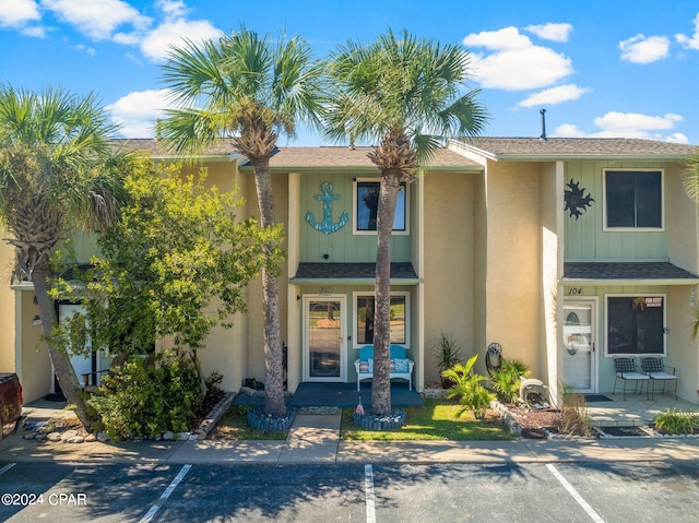 view of townhome / multi-family property