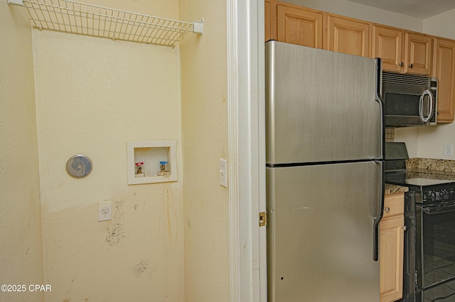 kitchen featuring stainless steel appliances