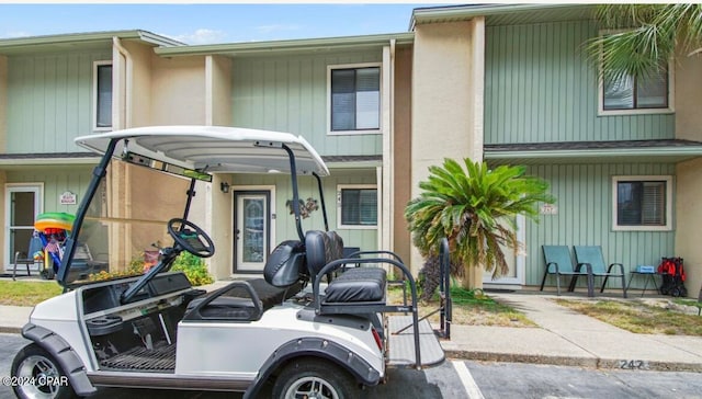 view of townhome / multi-family property