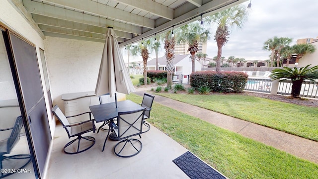 view of patio / terrace