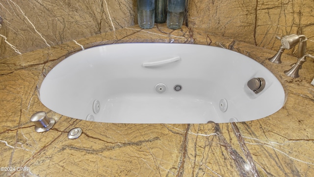 details with a jetted tub