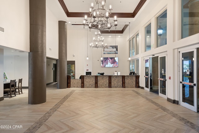 view of building lobby